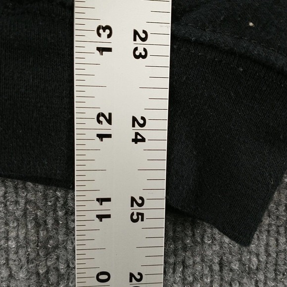 Authentic Hendrix Men's Jimi Hendrix Graphic Hoodie Black M Electric Ladyland - Picture 11 of 12